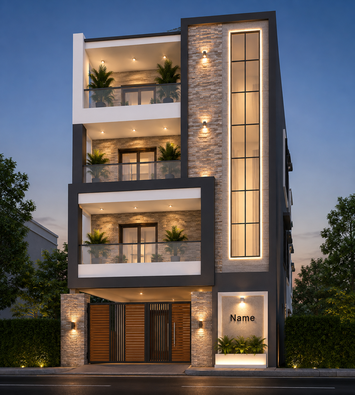 Contemporary Home
